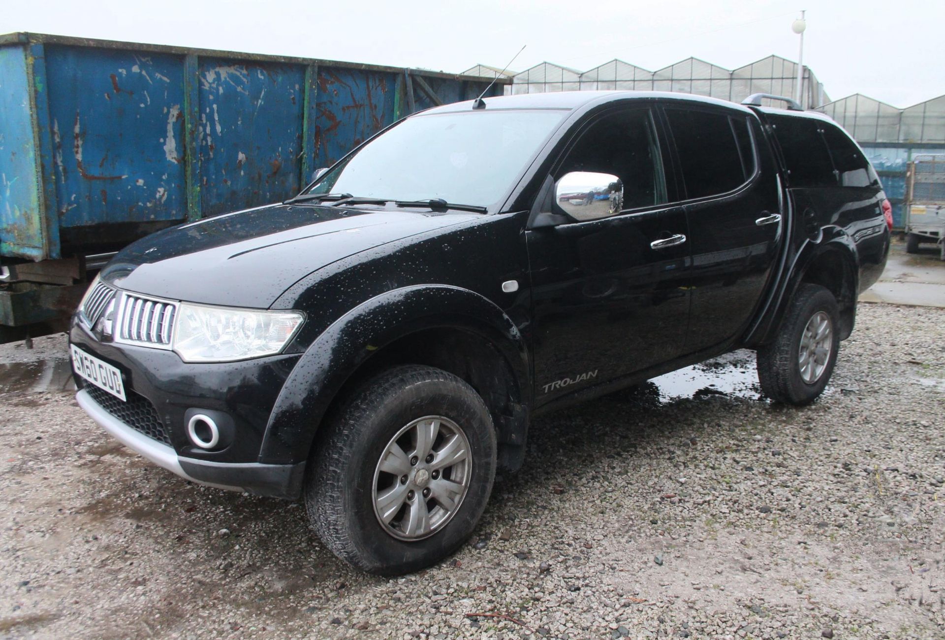 MITSUBISHI L200 TROJAN DCB PICK UP MANUAL DIESEL SW60GUD FIRST REG 15/02/11 APPROX 139077 MILES - Image 2 of 3