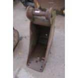 DIGGER BUCKET 12" IN WORKING ORDER + VAT