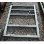 GALVANISED GATE 830MM + VAT