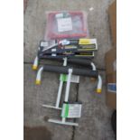 4 LADDER WALL BRACKETS + VAT