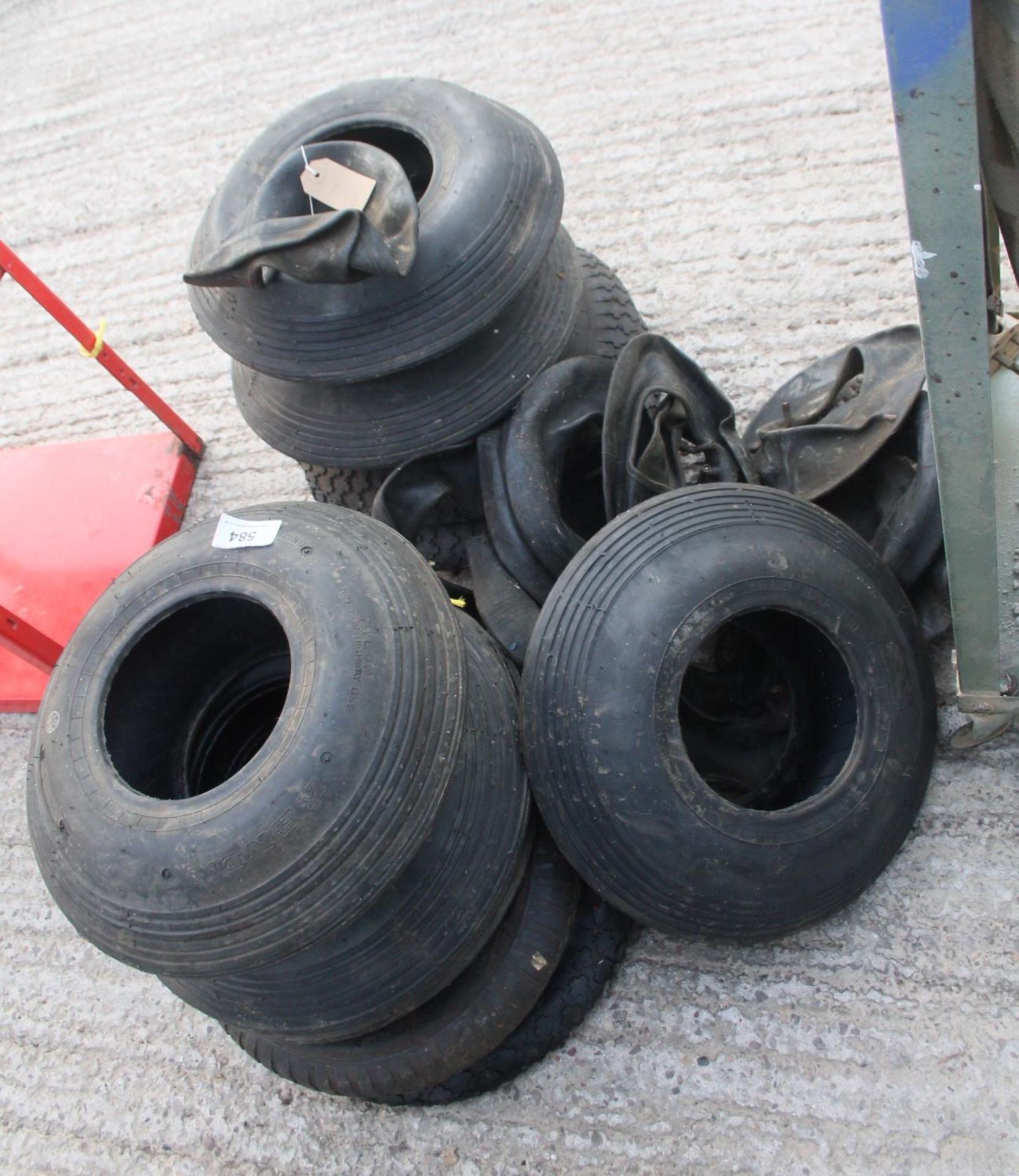 QUANTITY OF WHEELS AND TYRES ETC. NO VAT - Image 2 of 2