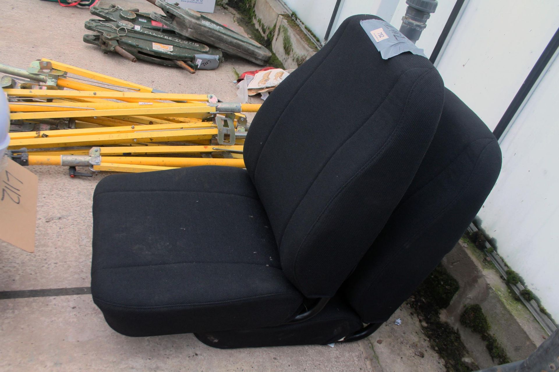 ERF/FODEN CLOTH SEATS + VAT - Image 2 of 2