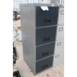 FOUR DRAWER FILING CABINET + VAT