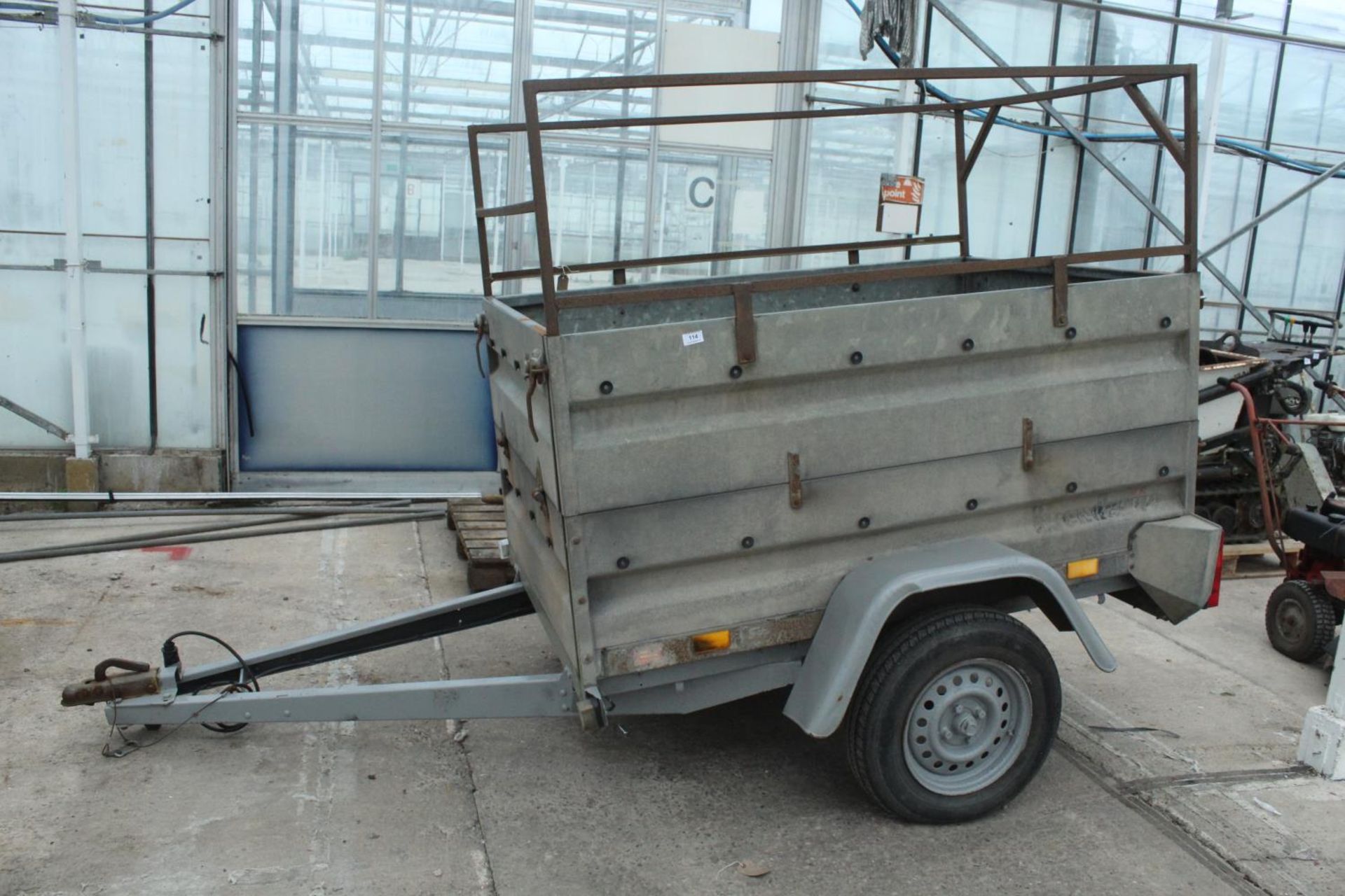 BRENDERUP TRAILER APPROX. 6FT X 4 FT NO VAT