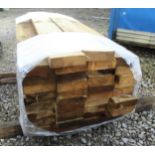 1 PALLET OF TREATED TIMBER OFF CUTS + VAT