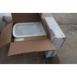 TOILET AND SEAT WITH BACK CISTERN + VAT