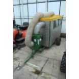 NEW YELLOW/GREEN LEAF ETC. VACUUM IN WORKING ORDER NO VAT