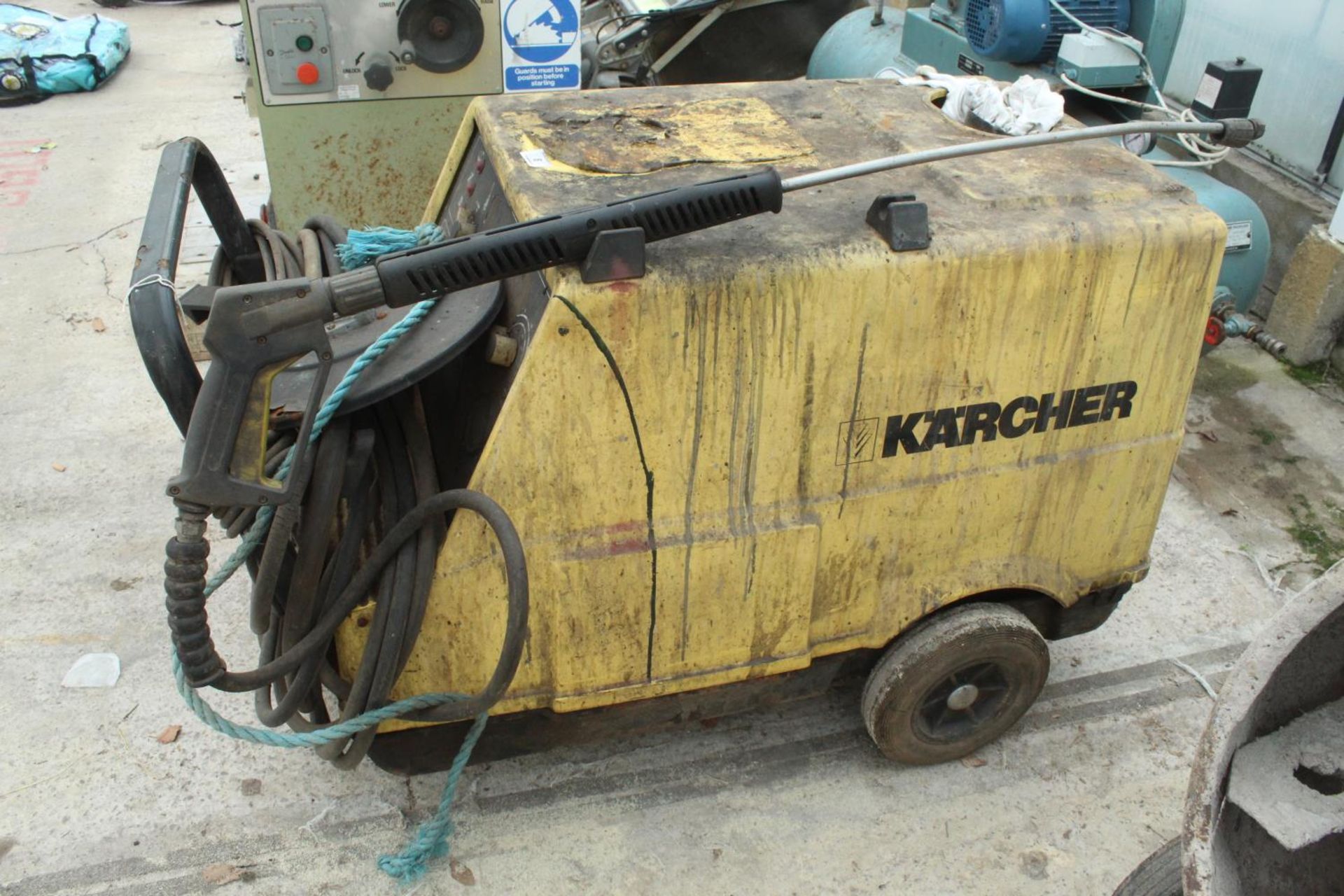 KARCHER POWER WASHER HDS 650 NO VAT