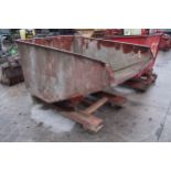 TIPPING SKIP + VAT