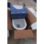 TOILET AND CISTERN + VAT