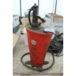 GREASE PUMP + VAT