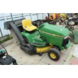 JOHN DEERE LX176 KAWASAKI F12460V ENGINE TRICYCLER WITH COLLECT BOX IN VERY GOOD CONDITION, REQUIRES