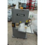 TITAN BAND SAW AS NEW IN GOOD WORKING ORDER NO VAT