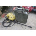 KARCHER JET WASH AND JERRY CAN NO VAT