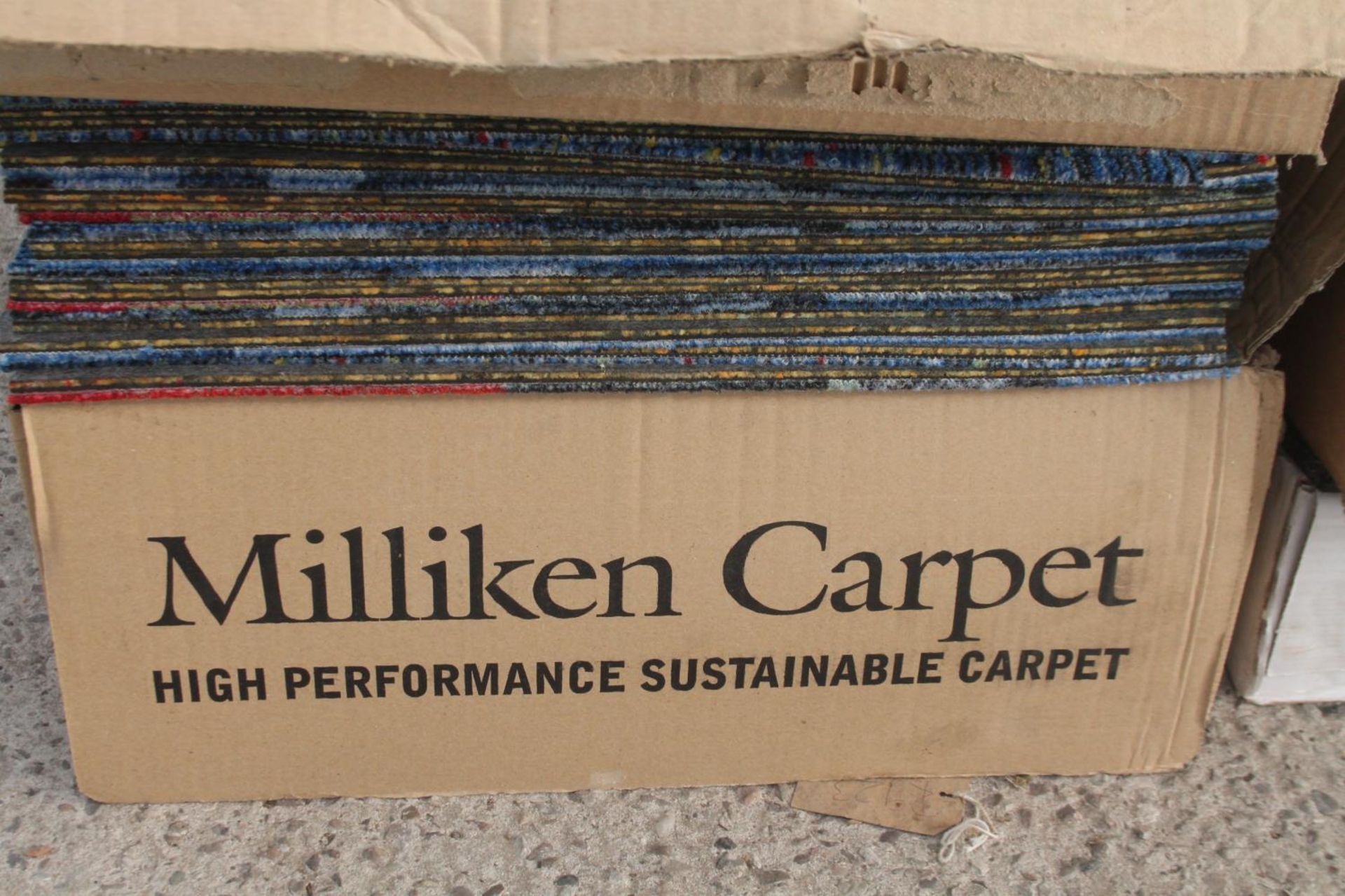 7 BOXES OF MIXED CARPET TILES NO VAT - Image 3 of 3