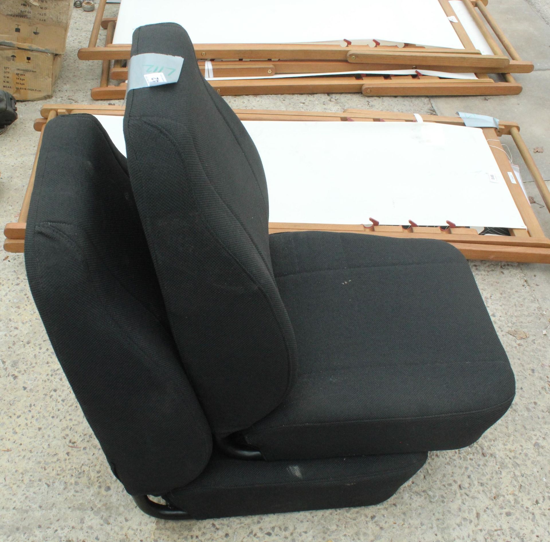 ERF/FODEN SEATS + VAT