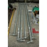 6 PIECE SCAFFOLDING NO VAT