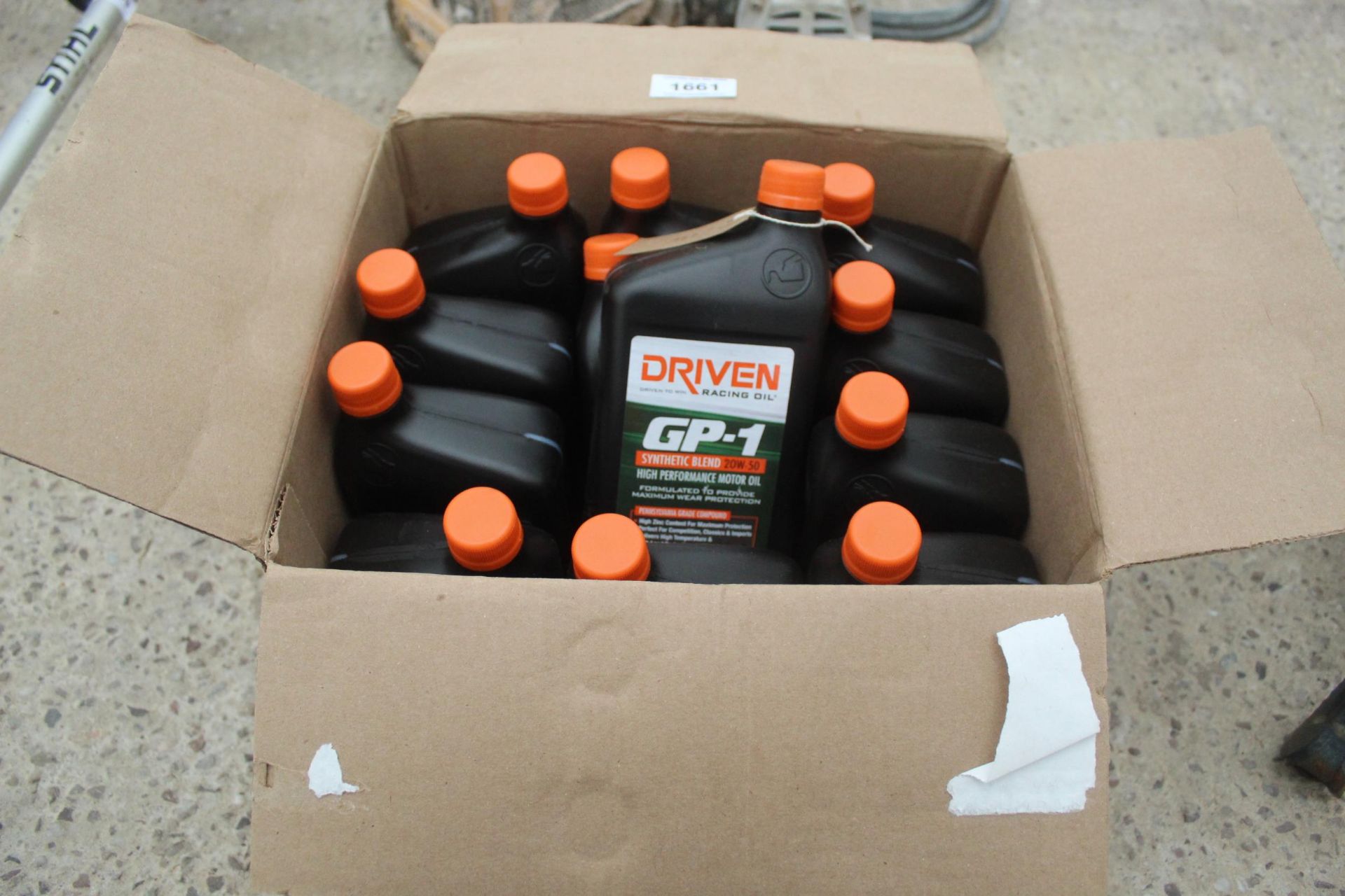 12 DRIVEN GP-12-OW-50 OIL NO VAT