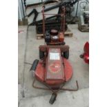 CHAMPION POWER DRIVE MOWER NO VAT