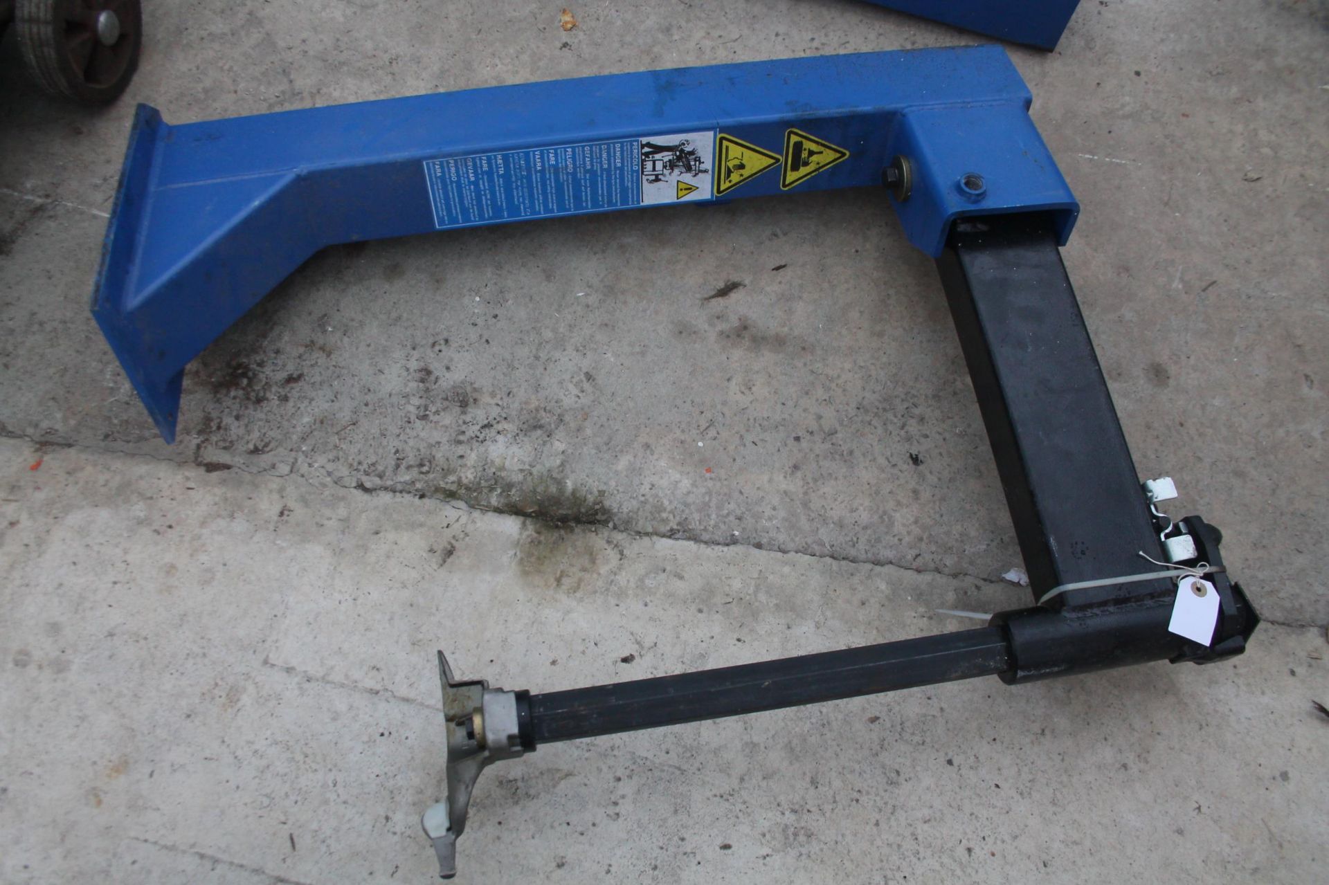 2 SWING ARMS FOR TYRE MACHINE IN WORKING ORDER NO VAT - Image 2 of 3