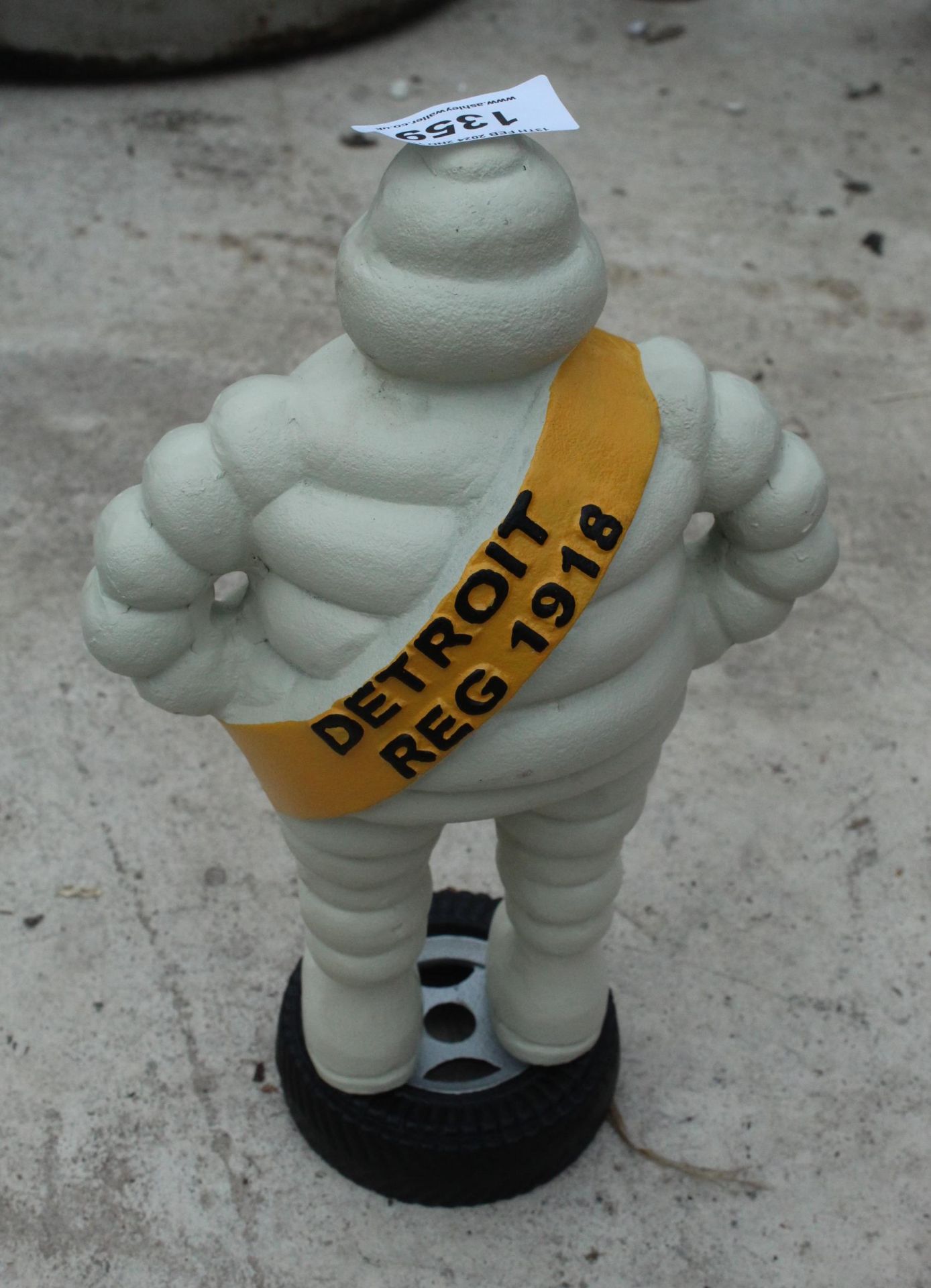 MICHELIN MAN + VAT - Image 2 of 2