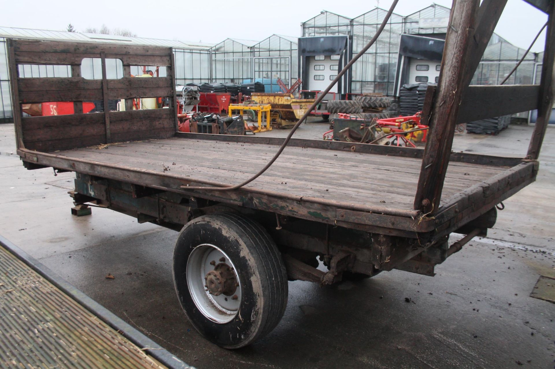 BALE TRAILER + VAT - Image 3 of 3