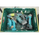 MIXED MAKITA TOOLS NO VAT