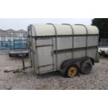 BATESON TWIN AXEL LIVESTOCK TRAILER + VAT