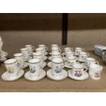 A LARGE QUANTITY OF ROYAL WORCESTER DUOS