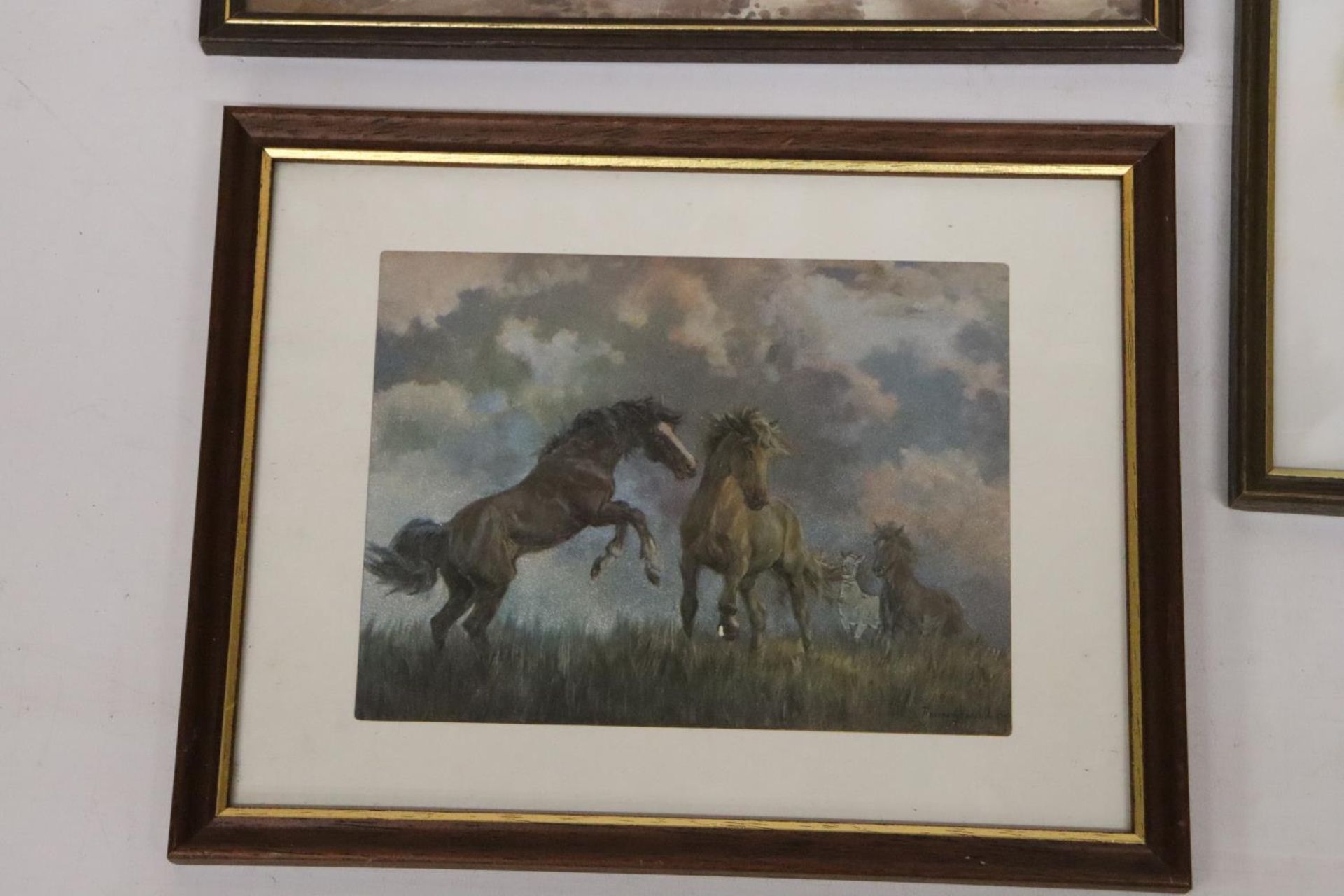 FIVE EQUINE THEMED PRINTS - Image 3 of 5