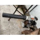 A STIHL PETROL LEAF BLOWER BOODY FOR SPARES AND REPAIRS