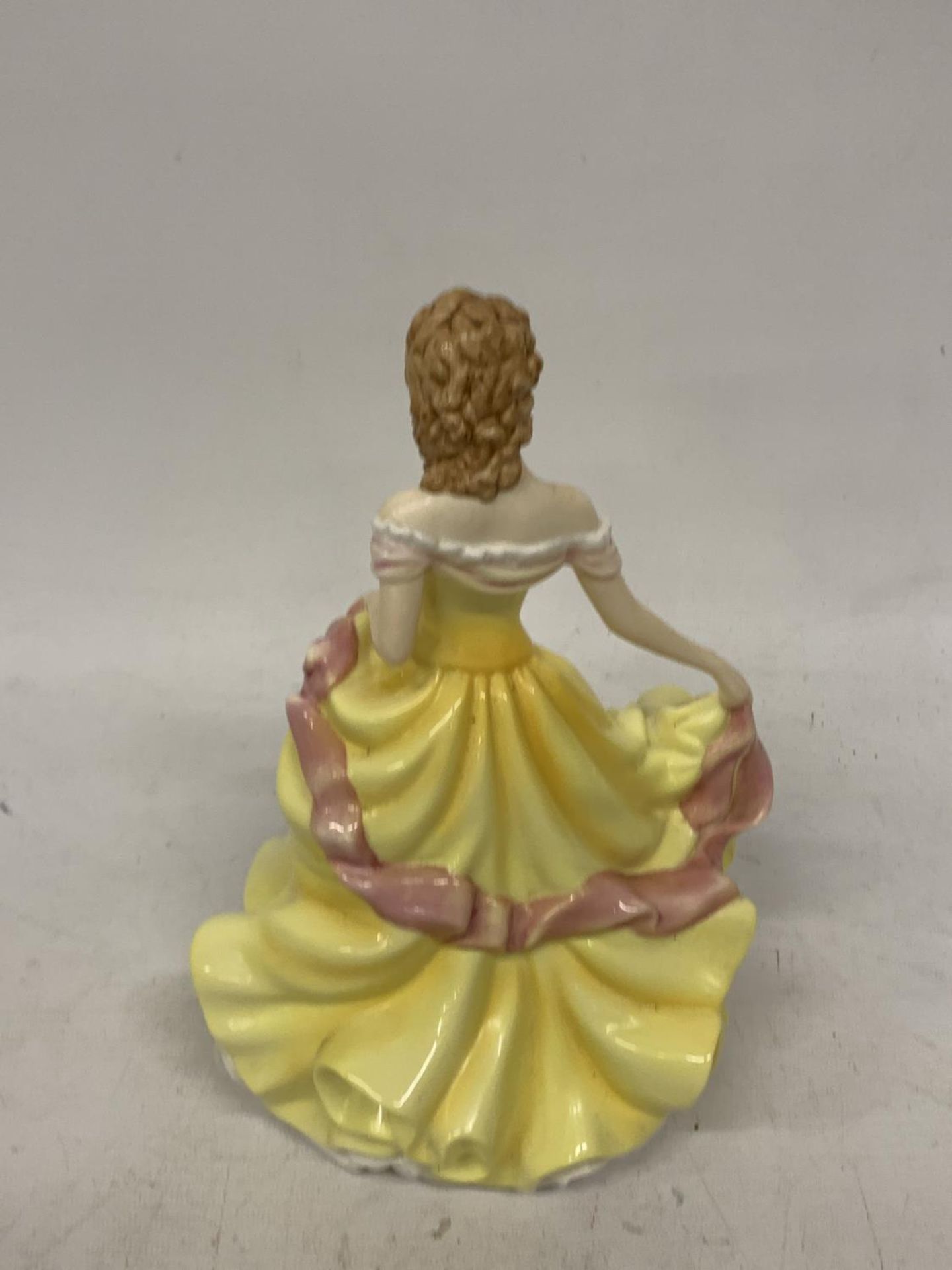 A ROYAL DOULTON PRETTY LADIES FIGURE SUMMER - Image 2 of 3