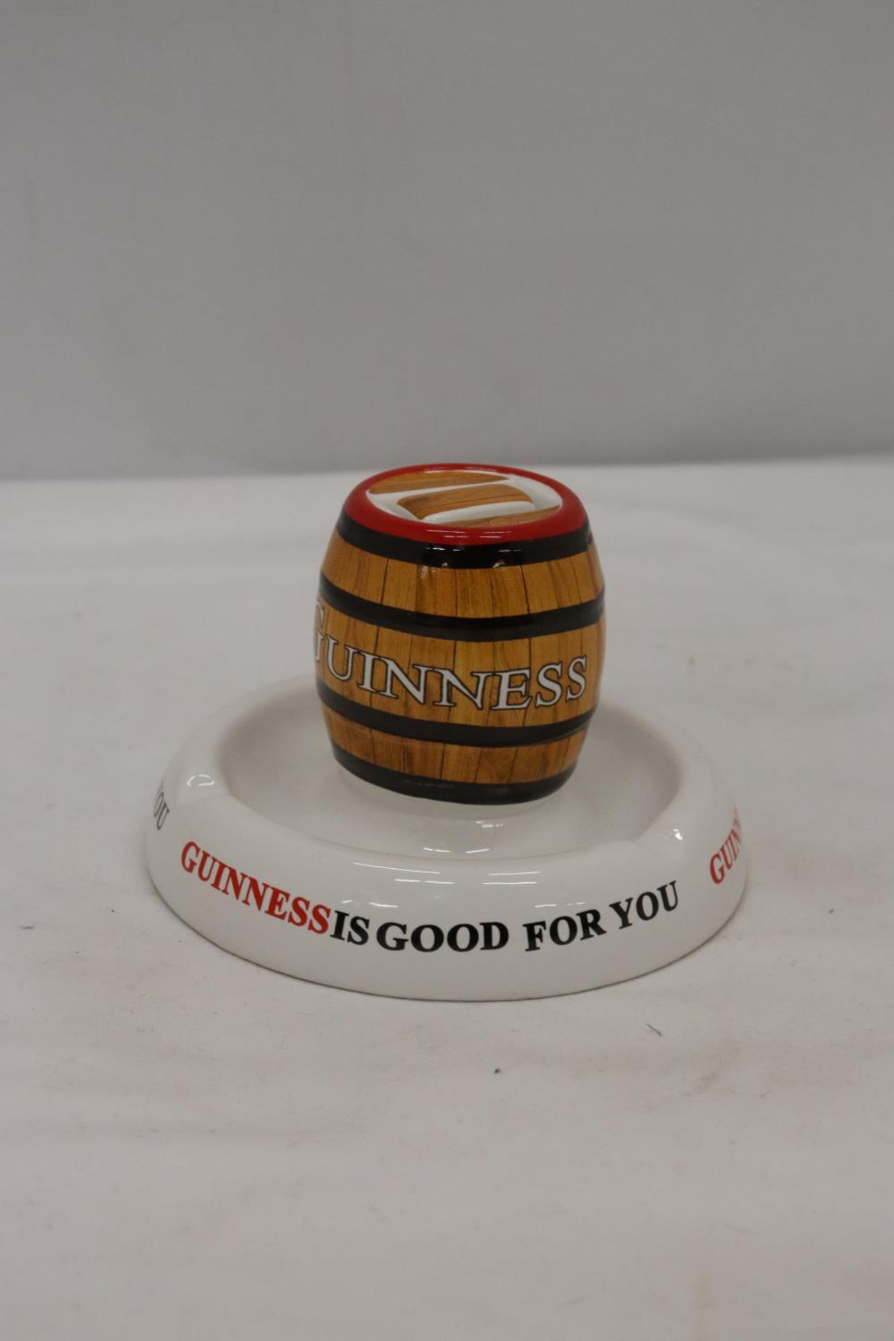 A MINTONS GUINESS ADVERTISING ASHTRAY - Bild 2 aus 4