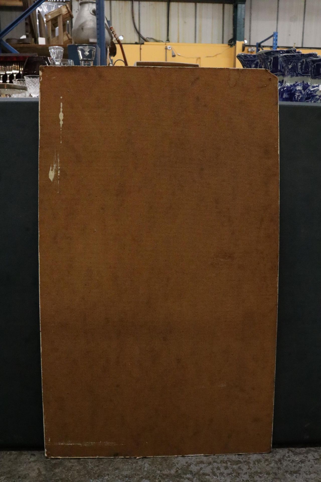 A MOULIN ROUGE POSTER ON A BOARD, 49CM X 83CM - Bild 3 aus 4