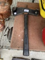 A VINTAGE MILITARY STYLE AXE