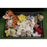 A LARGE COLLECTION OF CUDDLY TOYS - ALL PROCEEDS OF THIS LOT ARE GOING TO THE 'MAKE ME SMILE