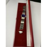 A MEZZO WRIST WATCH IN A PRESENTATION BOX