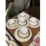 A QUANTITY OF SPODE 'OPERA' SOUP BOWLS AND PLATES