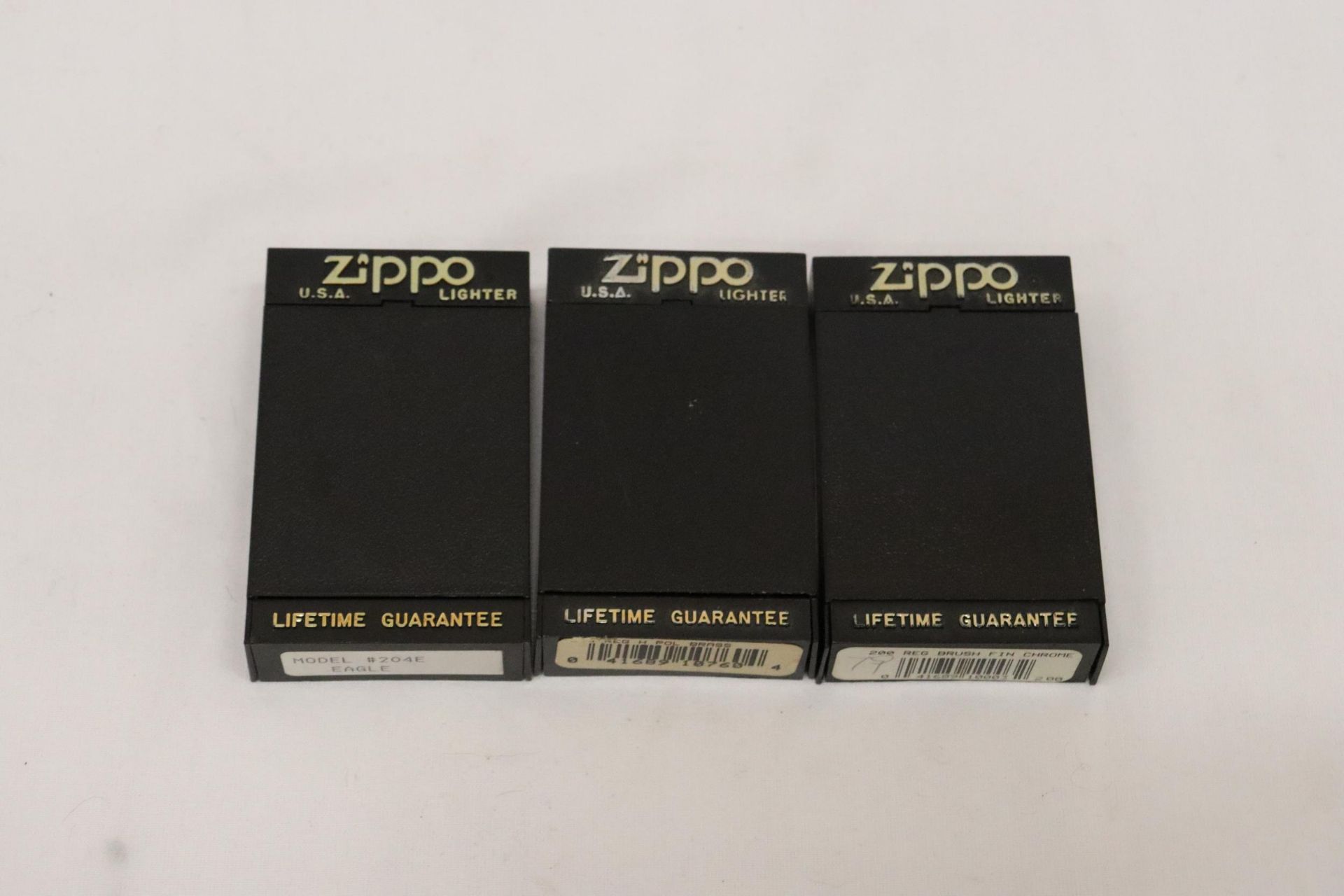 THREE ZIPPO LIGHTERS TO INCLUDE RIZLA BOXED - Image 6 of 6
