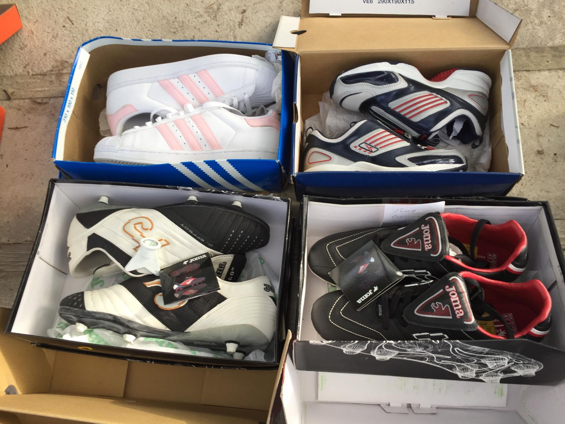 TEN PAIRS OF AS NEW AND BOXED SPORTS BOOTS AND TRAINERS - Image 2 of 5