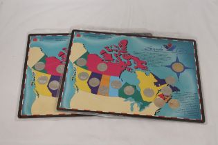 TWO ROYAL CANADIAN MINT COIN SETS2-