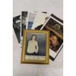 A COLLECTION OF LESLEY GARRETT SIGNED PHOTOS, ONE FRAMED