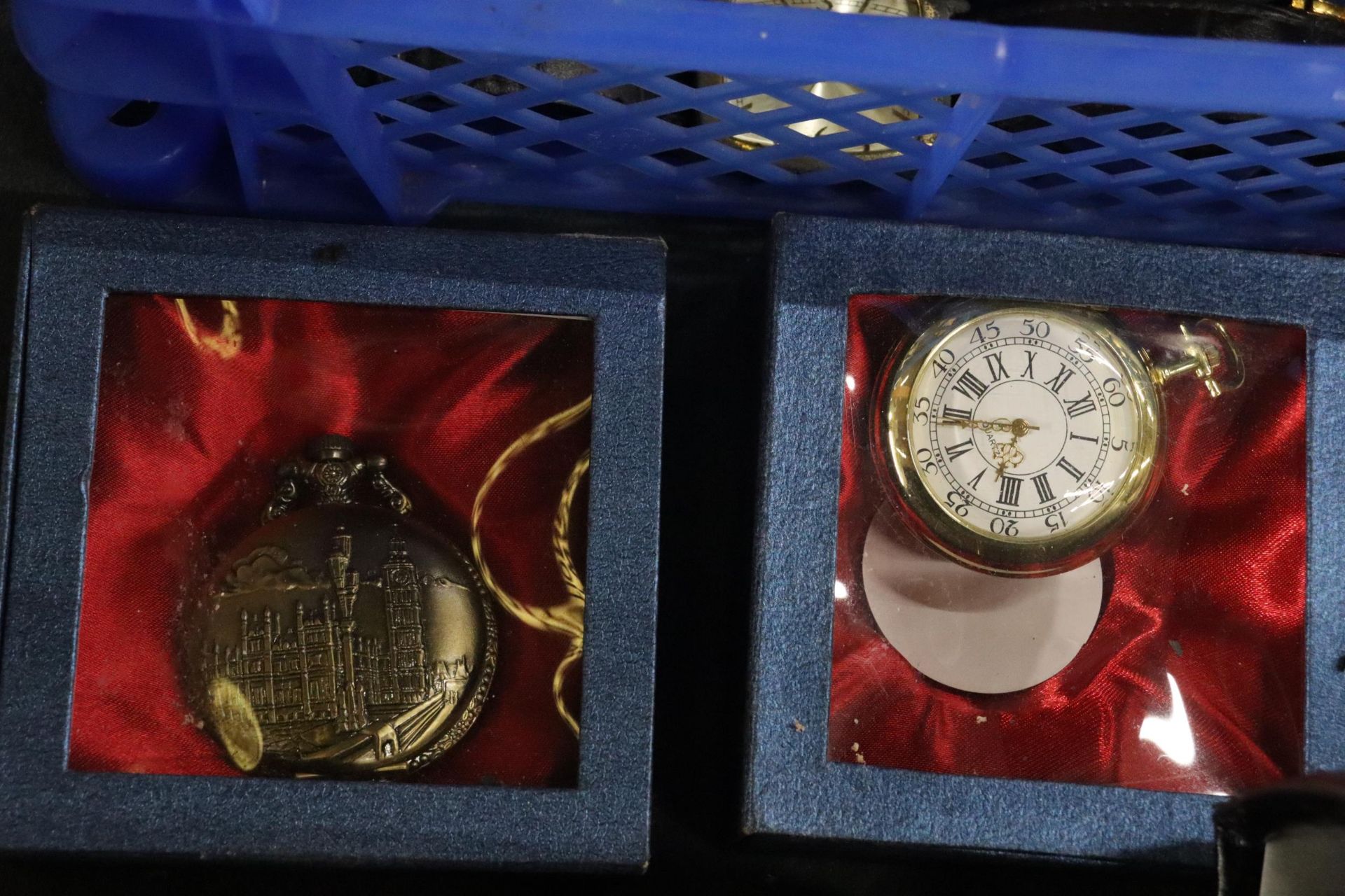 A LARGE QUANTITY OF WRISTWATCHES AND MODERN POCKET WATCHES, SOME BOXED, TO INCLUDE CHRISTIN LARS ' - Image 7 of 12