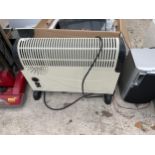 A SMALL ELECTRIC HEATER