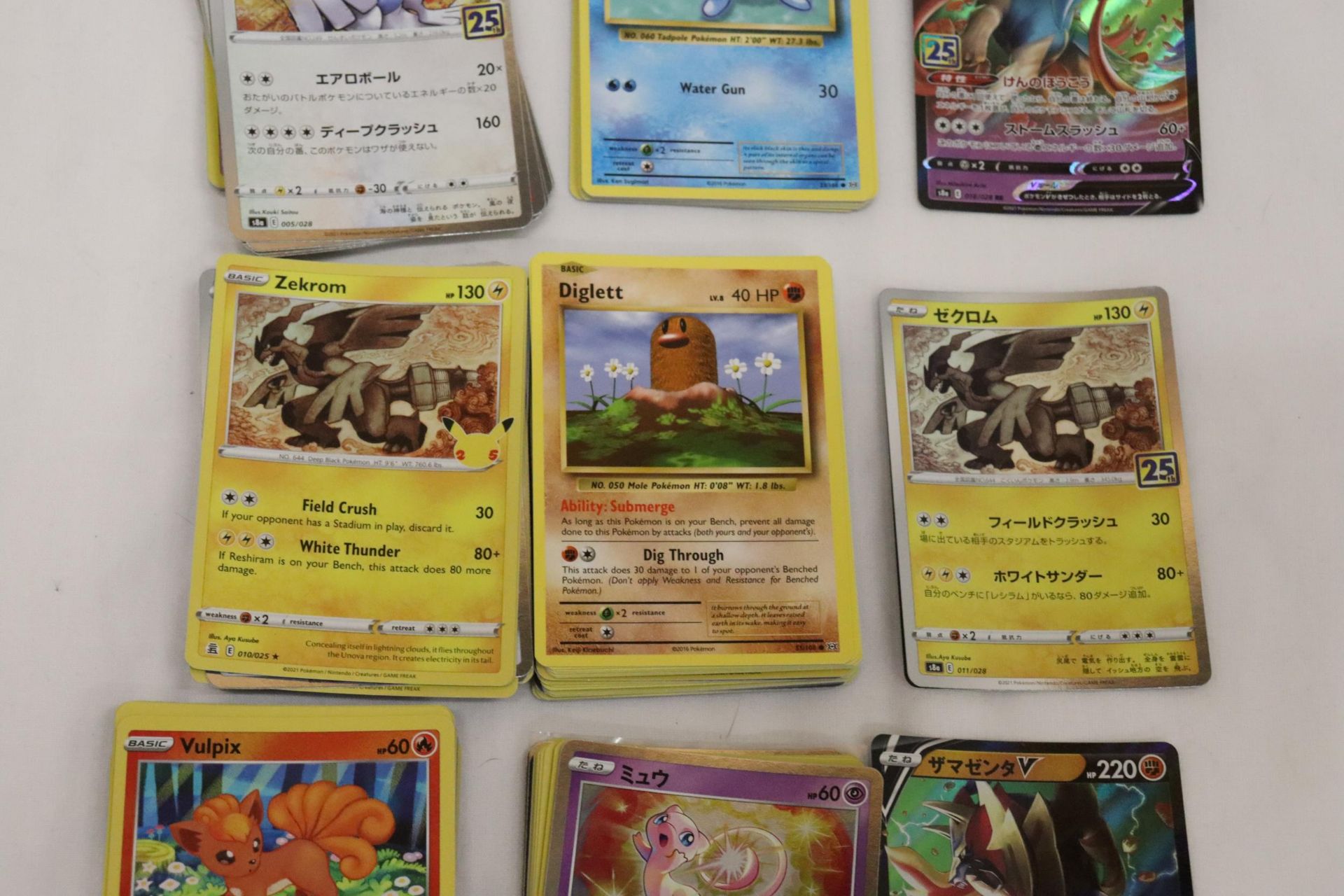 A QUANTITY OF POKEMON CARDS TO INCLUDE JAPANESE - Image 8 of 10