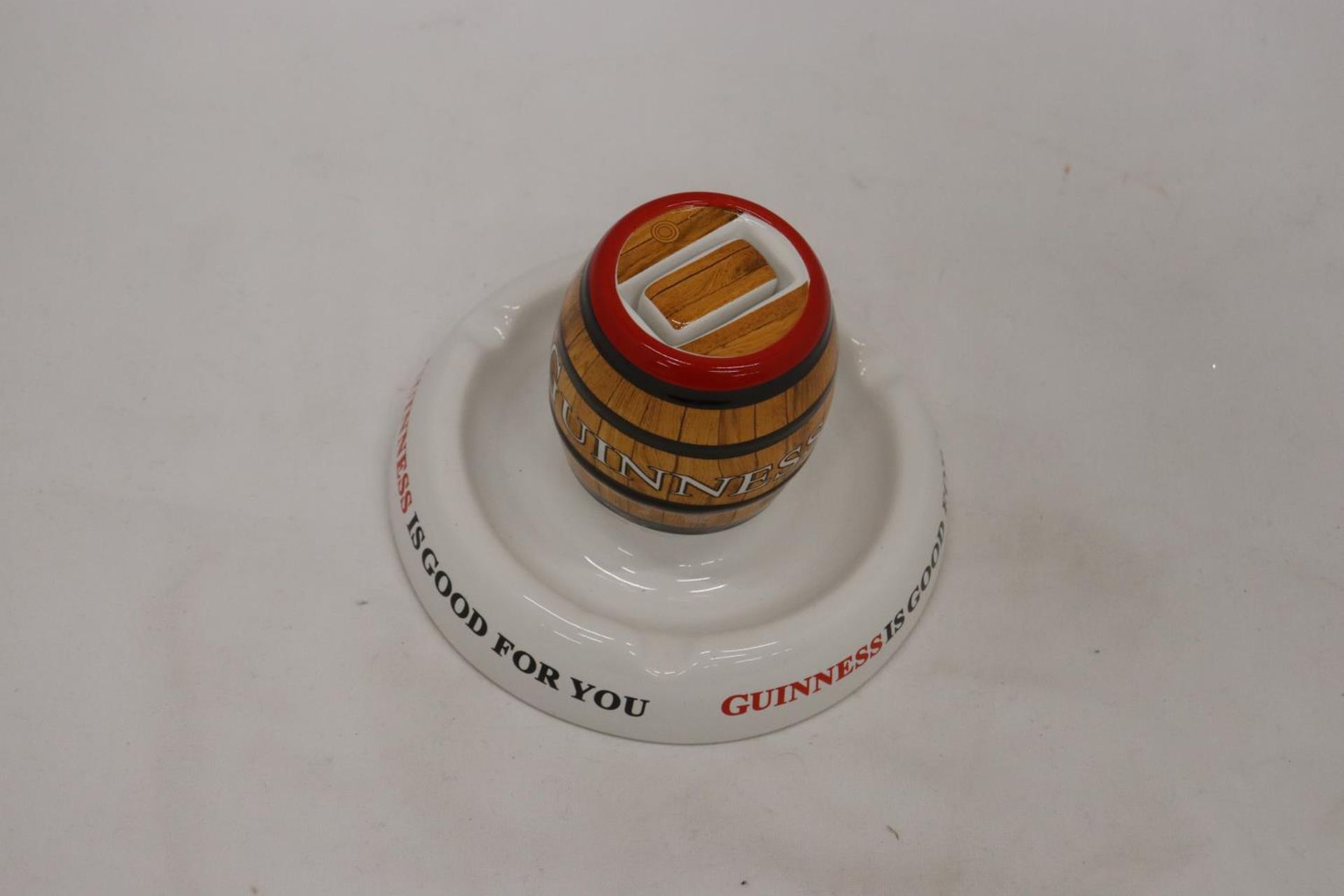 A MINTONS GUINESS ADVERTISING ASHTRAY - Bild 4 aus 4