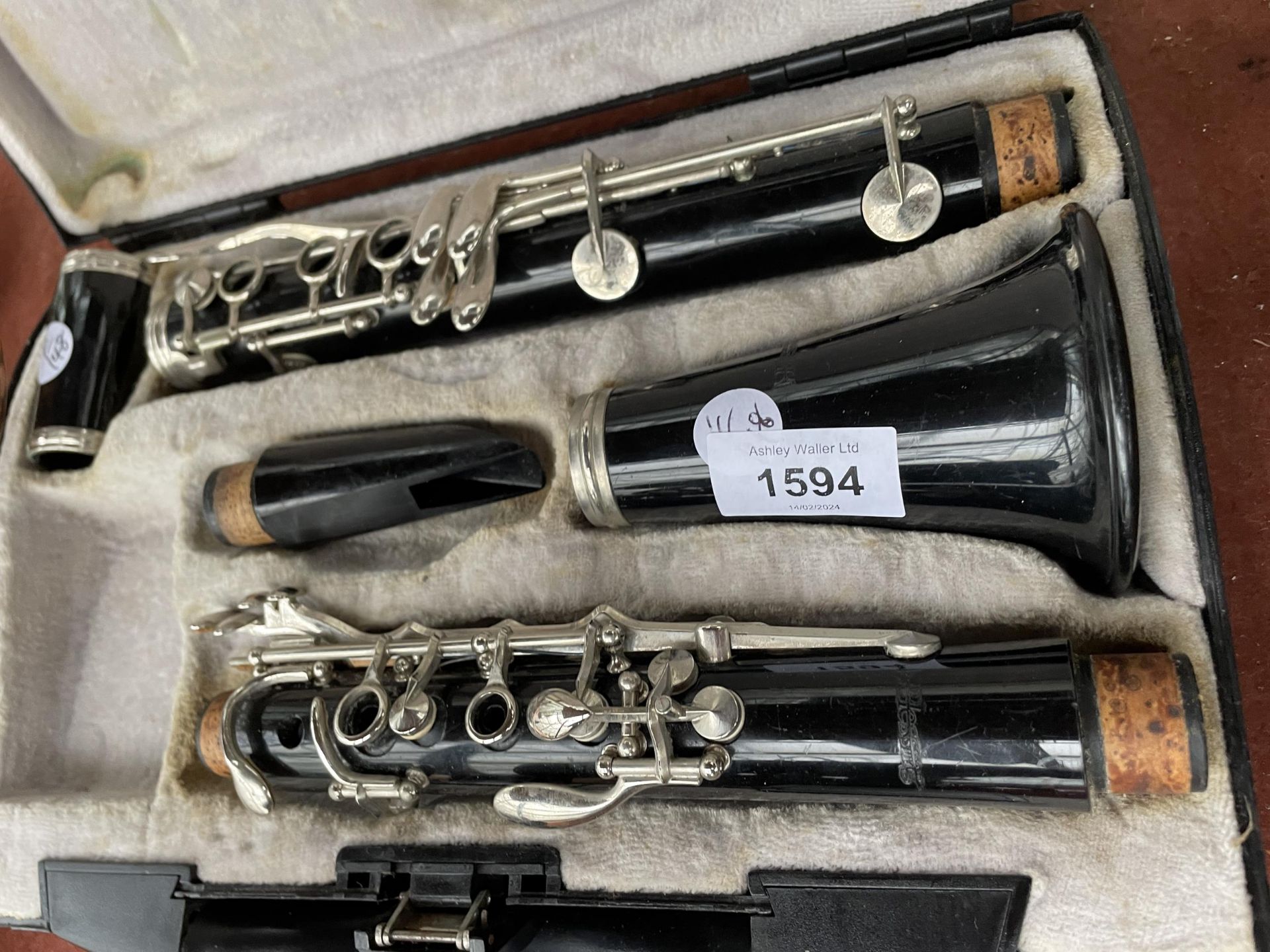 A CASED BLESSING CLARINET - Image 2 of 3