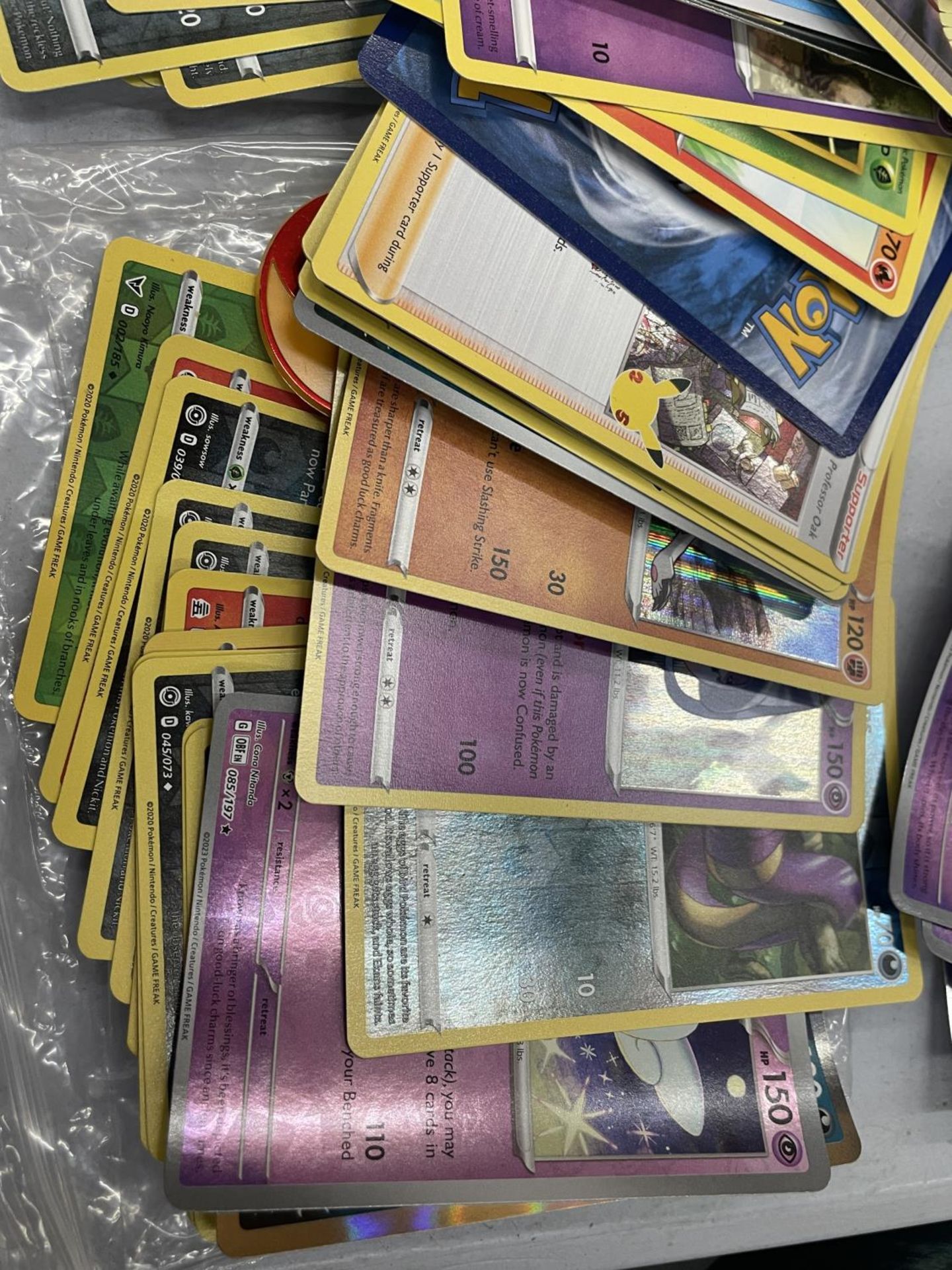 A QUANTITY OF POKEMON CARDS TO INCLUDE JAPANESE - Bild 4 aus 4