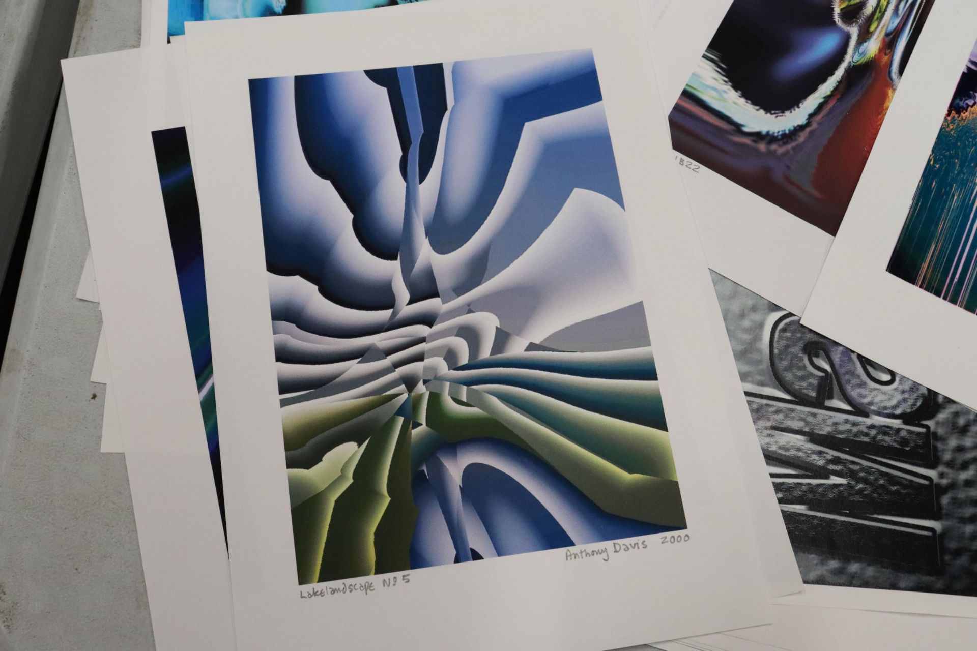 A LARGE COLLECTION OF ANTHONY DAVIS PRINTS - Image 5 of 9