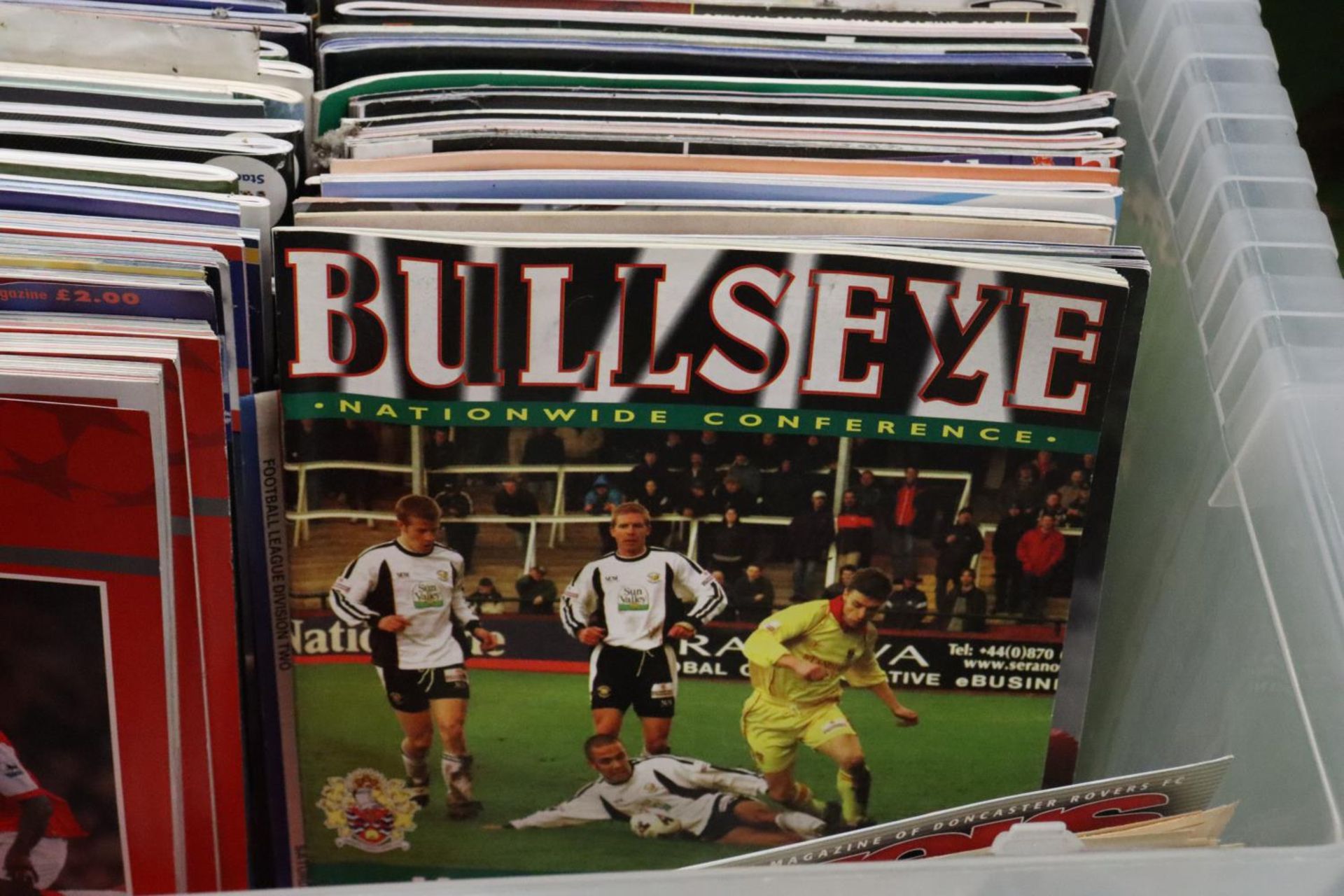 A LARGE QUANTITY OF FOOTBALL PROGRAMMES TO INCLUDE ARSENAL, HULL CITY, WIMBLEDON, ETC - Image 7 of 7